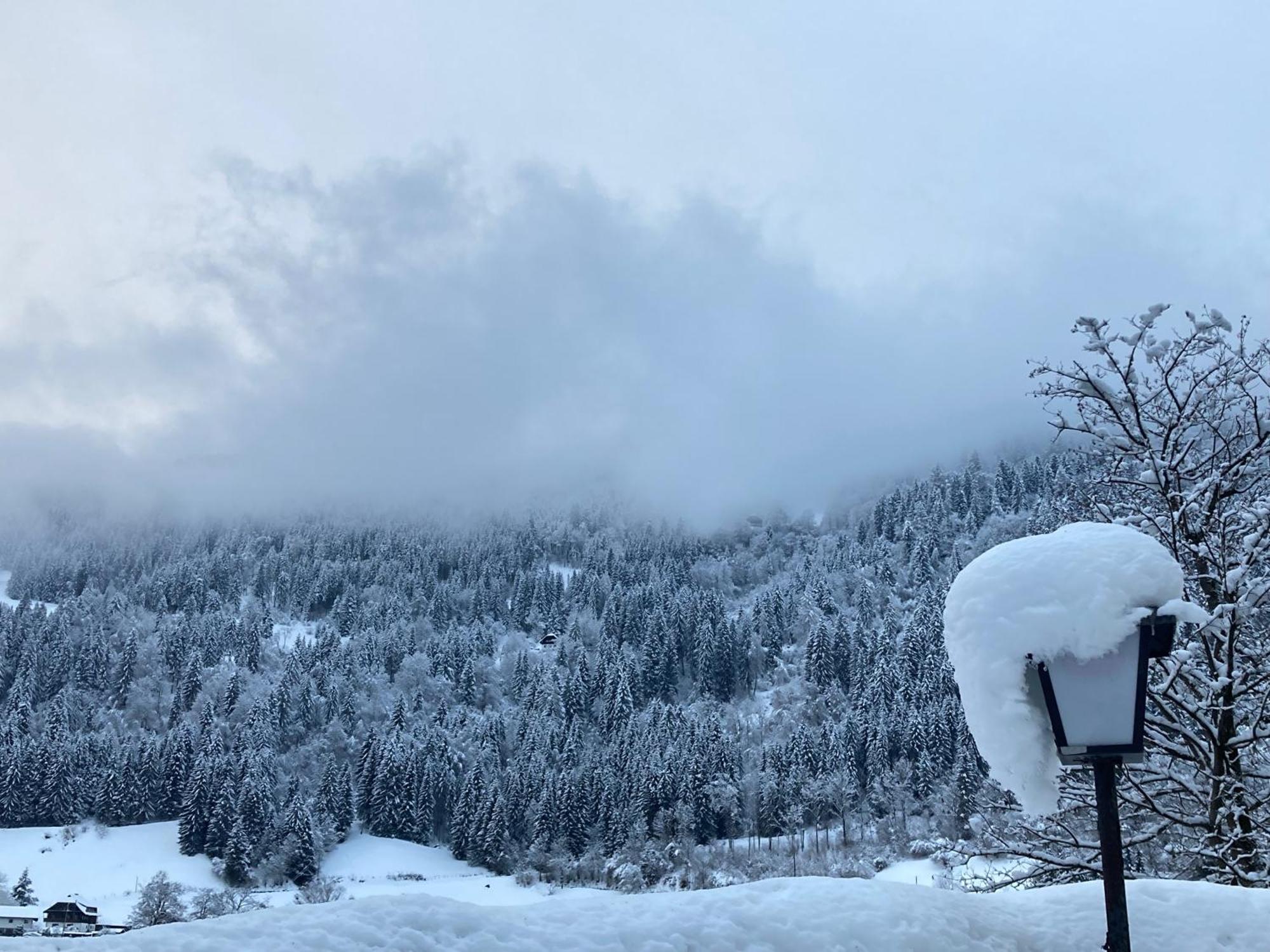 Apartmán Seebrauer Erlach  Exteriér fotografie