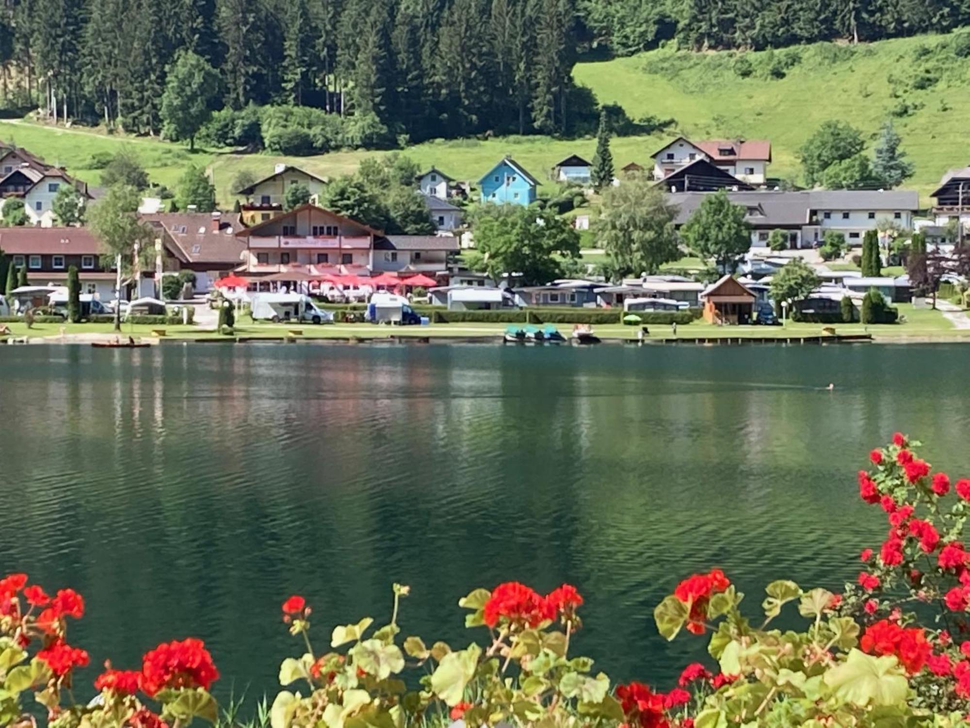 Apartmán Seebrauer Erlach  Exteriér fotografie