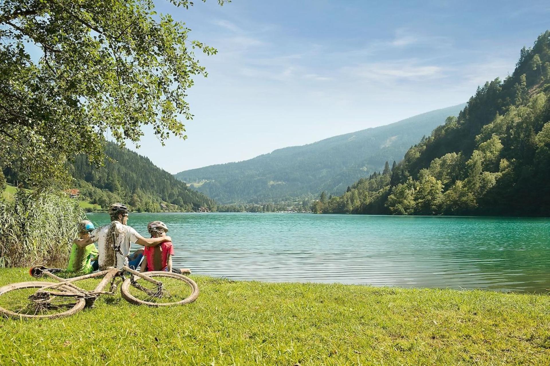 Apartmán Seebrauer Erlach  Exteriér fotografie