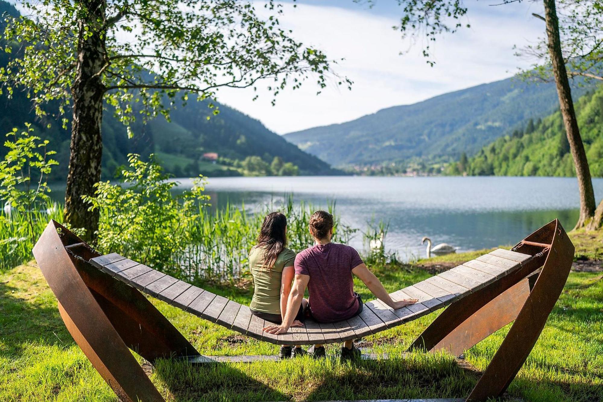 Apartmán Seebrauer Erlach  Exteriér fotografie