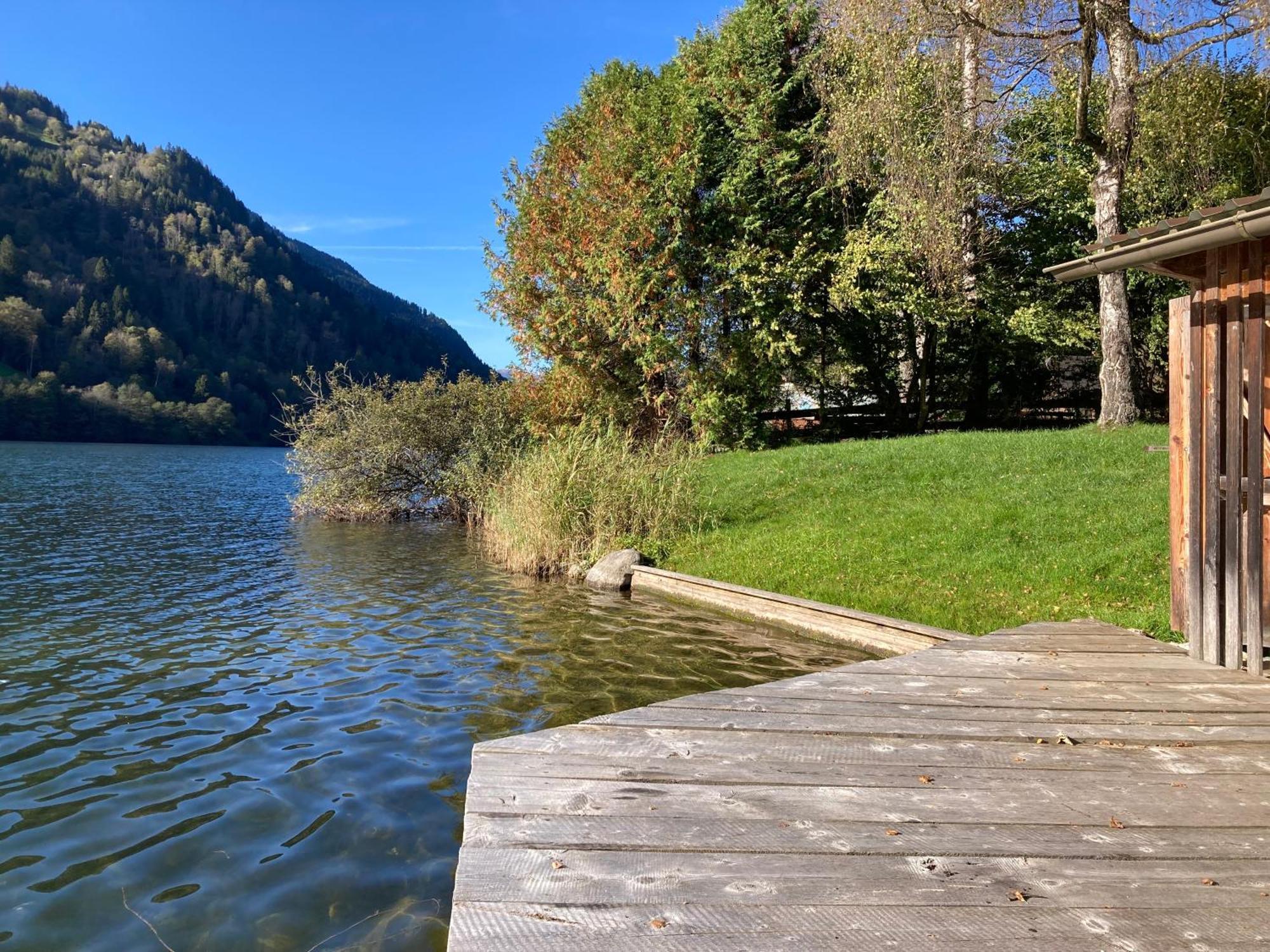 Apartmán Seebrauer Erlach  Exteriér fotografie