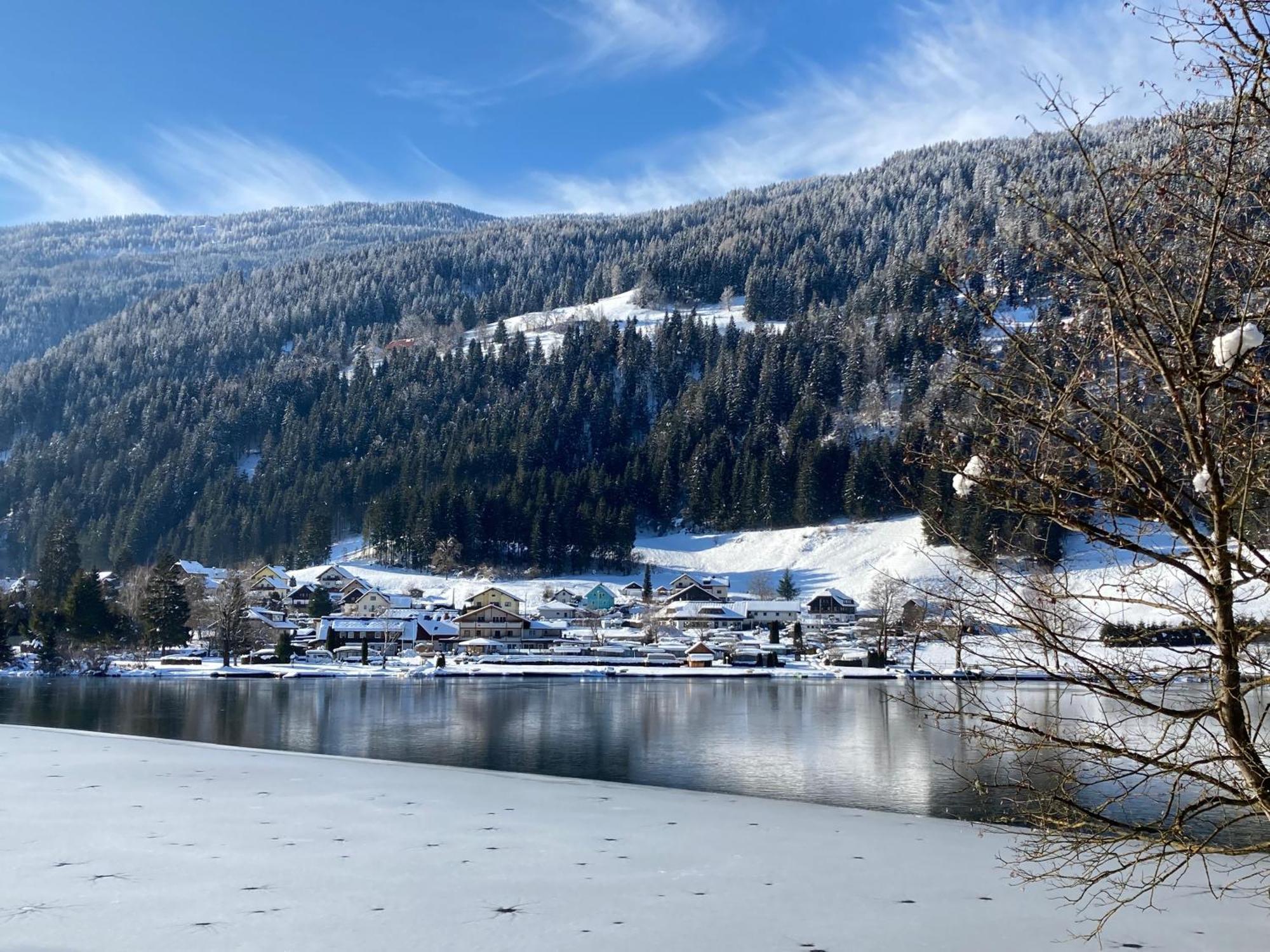 Apartmán Seebrauer Erlach  Exteriér fotografie