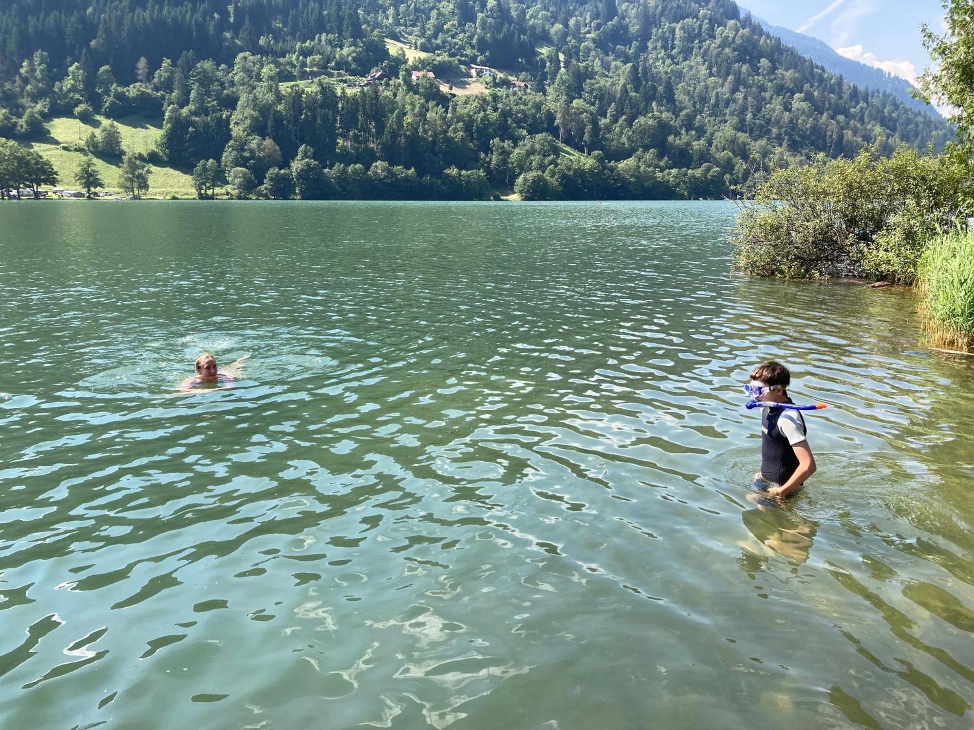 Apartmán Seebrauer Erlach  Exteriér fotografie