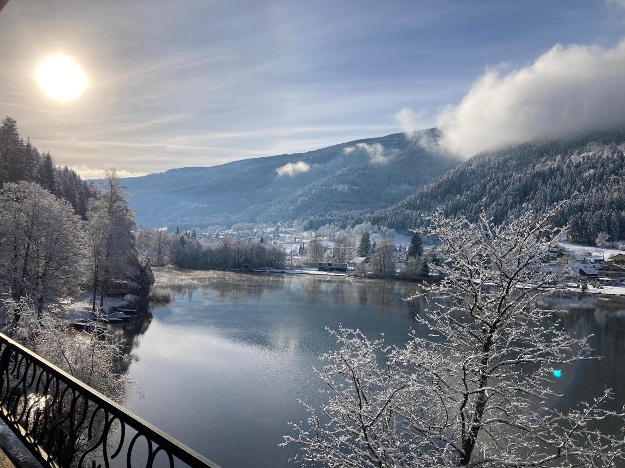 Apartmán Seebrauer Erlach  Exteriér fotografie